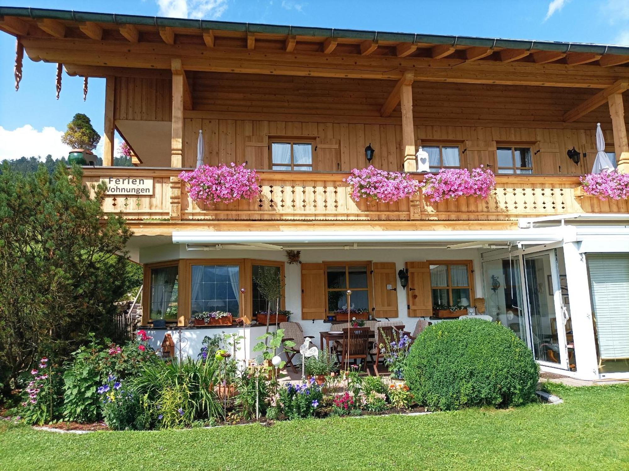 Landhaus Kunz Reit im Winkl Luaran gambar