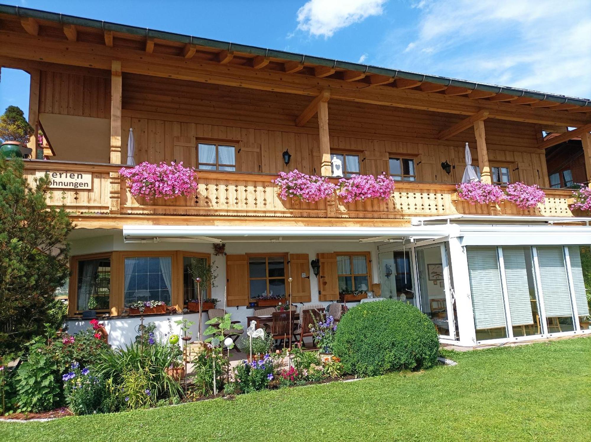 Landhaus Kunz Reit im Winkl Luaran gambar